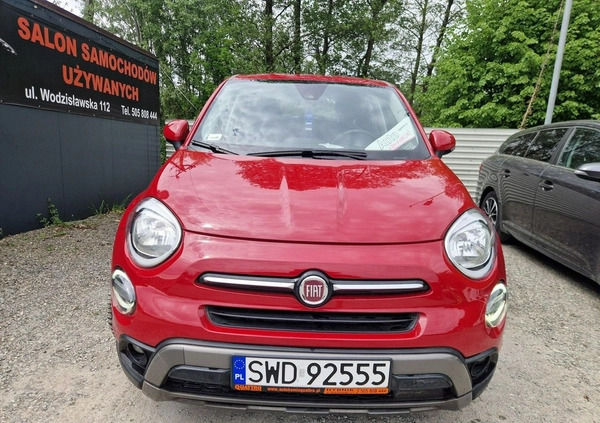 Fiat 500X cena 65900 przebieg: 34504, rok produkcji 2019 z Rybnik małe 326